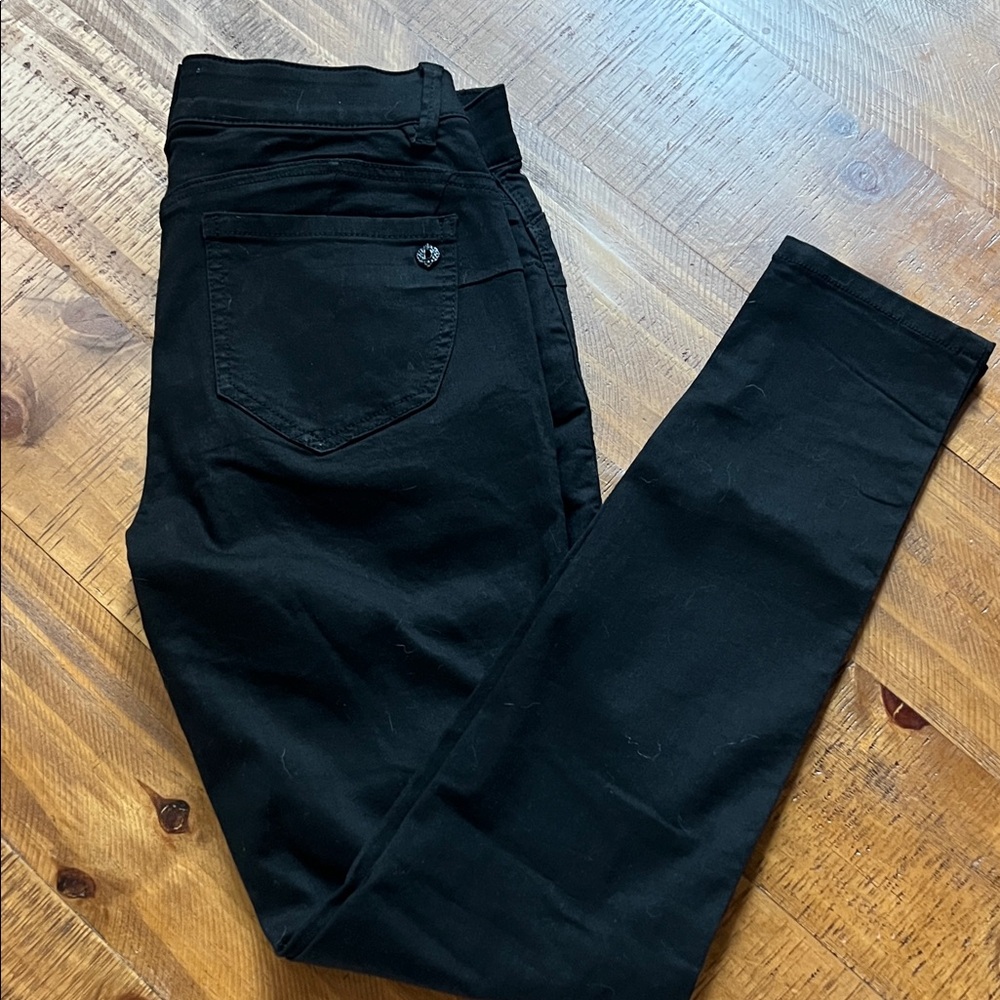Democracy Ab solution Black Skinny Jeans size 6